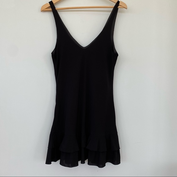 Free People Other - Free People sleep dress with ruffled hem